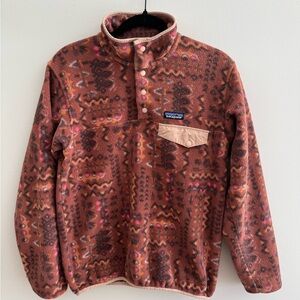 Patagonia Women’s Lightweight Synchilla Snap-T Pullover - Small